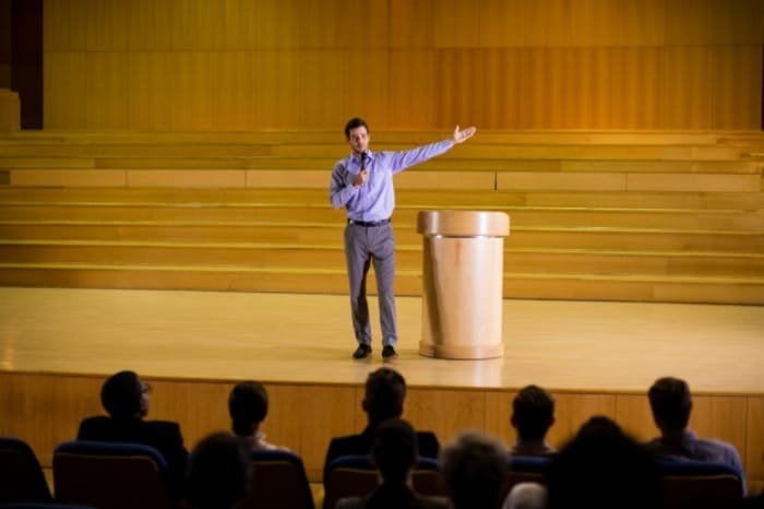 Speaking in Public