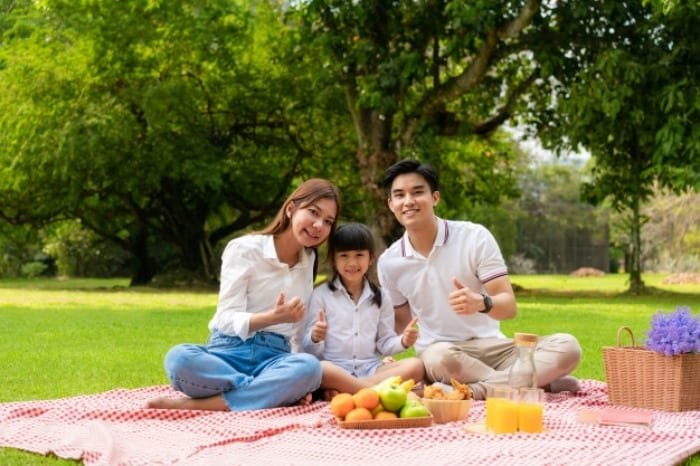 Behavior with children