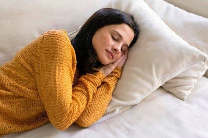 sleeping