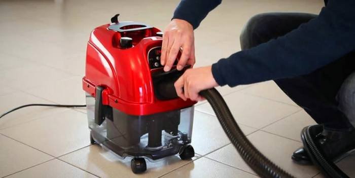 Vacuum Bad Smell