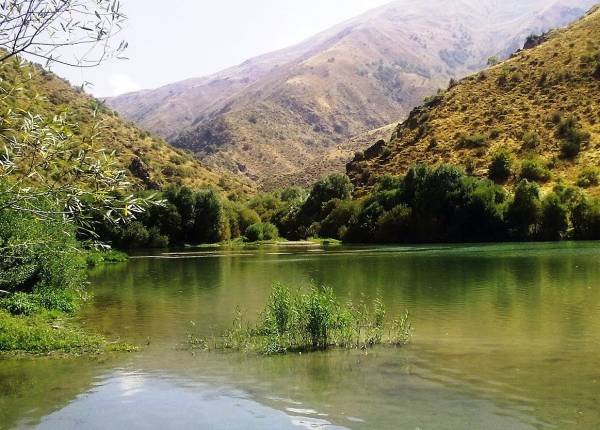 Marmisho Lake in Urmia