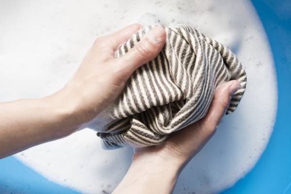 Washing Clothes