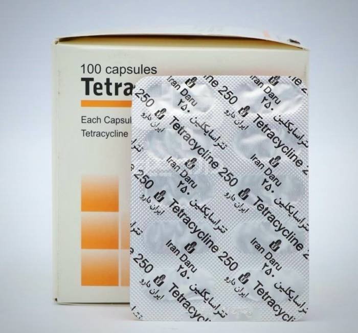 Applications of Tetracycline Capsules