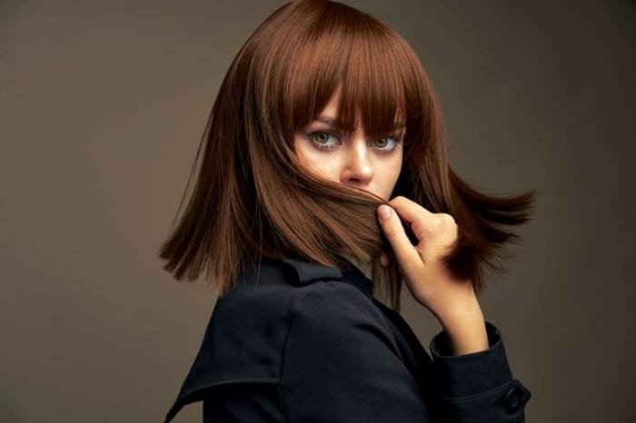 Care for colored hair