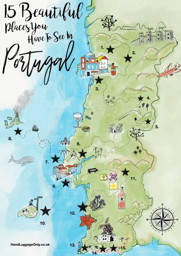 Tourist Spots in Portugal