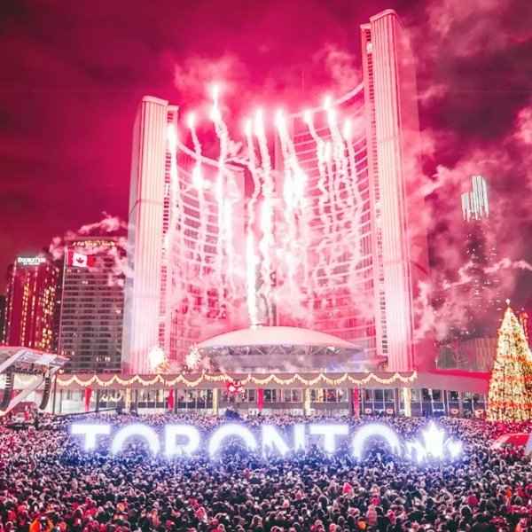 Why is New Year's Eve celebrated uniquely in Canada? New Year's Eve in Canada