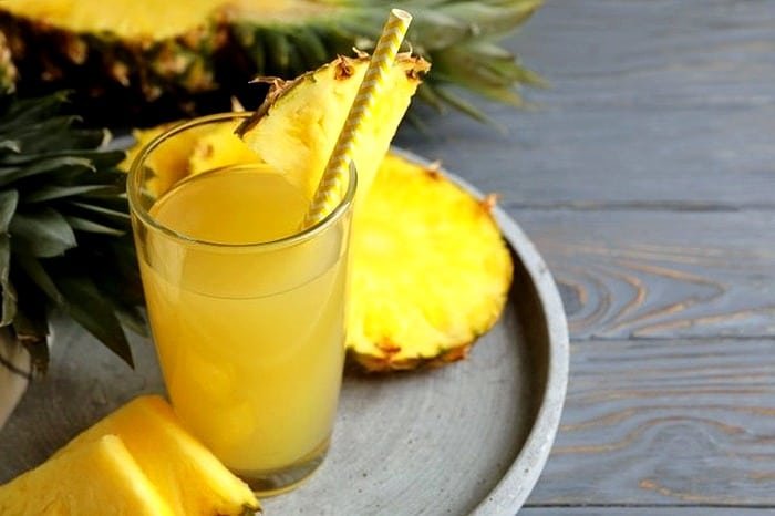 Fruit Juice After Exercise