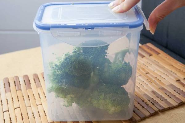 Storing Broccoli for Up to 3 Days