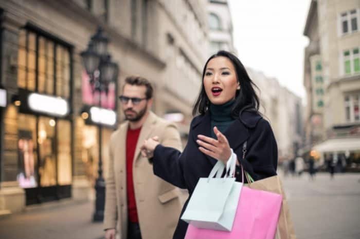 How men view women's shopping habits