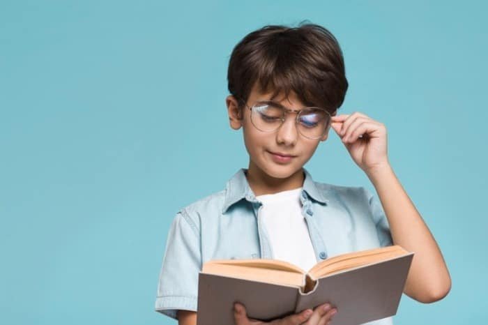 Encouraging children to read novels.