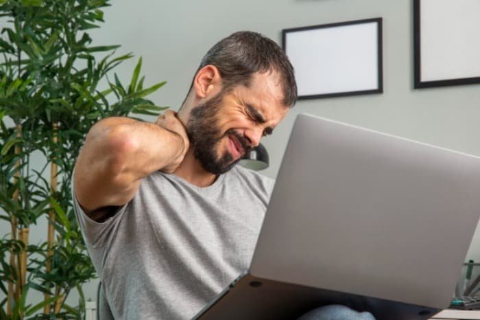 Whiplash from sports injuries