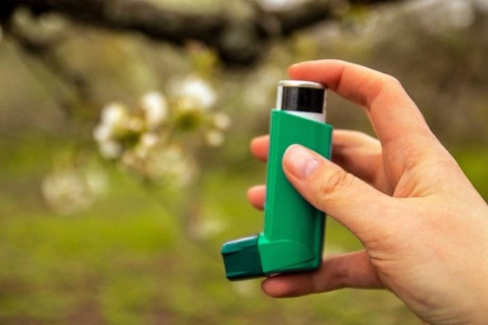 Special spray for asthma