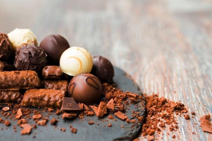 Chocolate for digestion