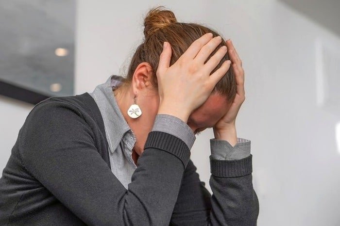 Severe headache