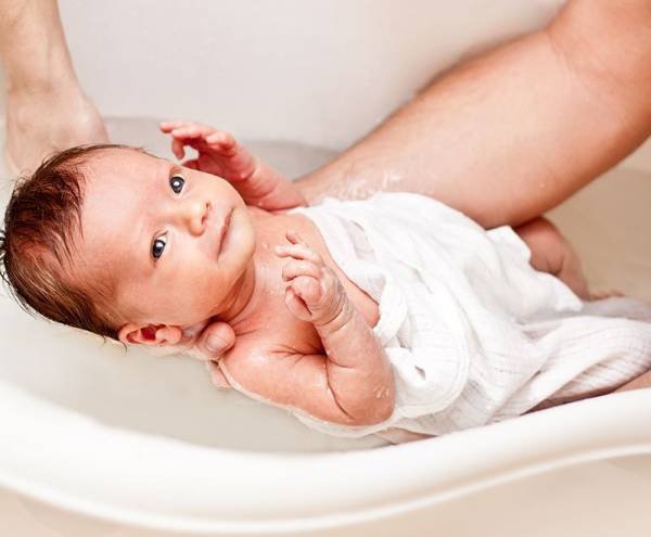 First Washing of the Newborn