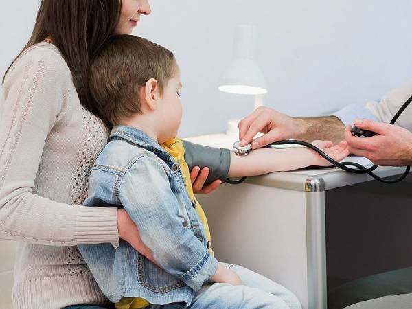 Your Child’s Blood Pressure