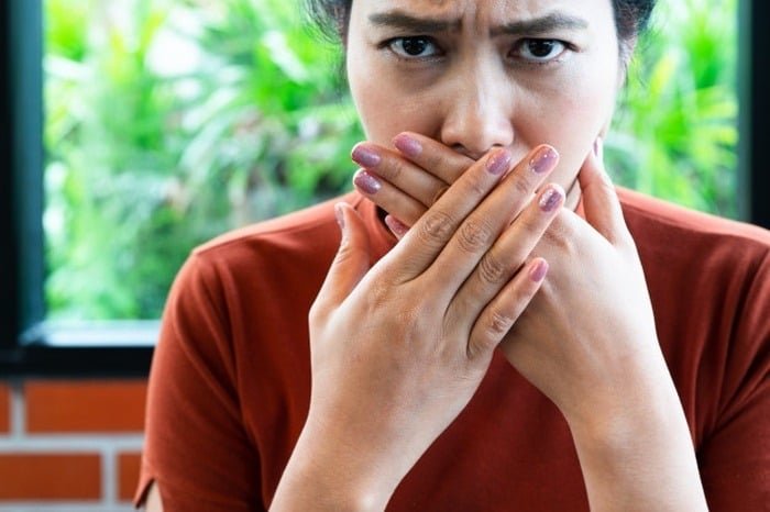 Saltwater gargling for fatigue relief
