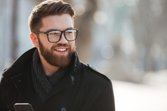 Facial Beard Benefits
