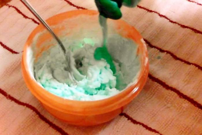 Baking Soda and Dish Soap