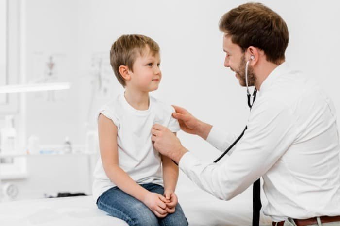 Warning signs in children