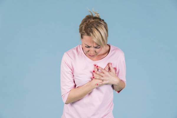 Symptoms of iron deficiency