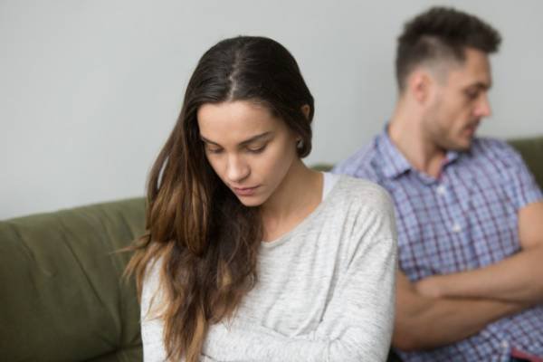 Lack of support for women