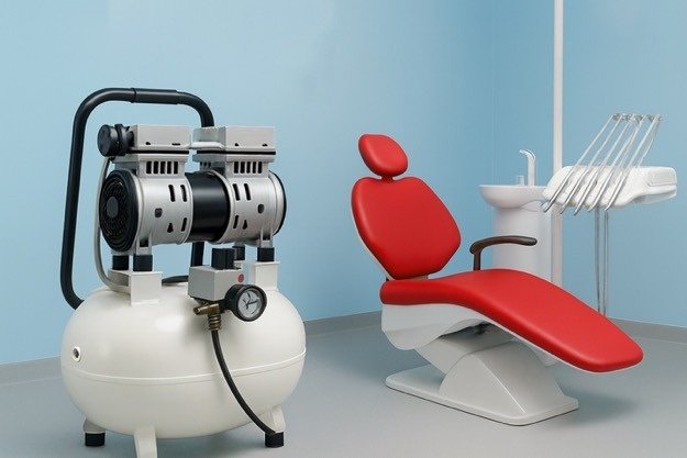 What is an Oil-Free Compressor? Oil-Free Compressors in Dentistry