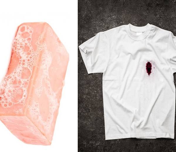 Washing Blood Stains