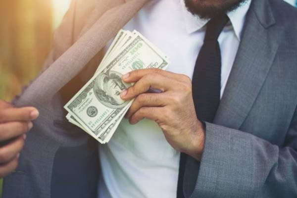 Stinginess of a husband A stingy husband