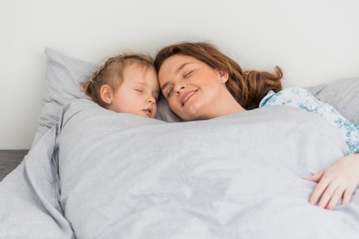 Sleep of a 17-Month-Old Child