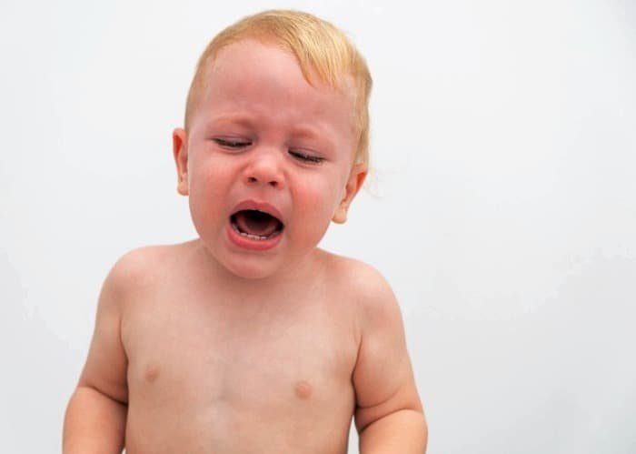 Constipation in infants