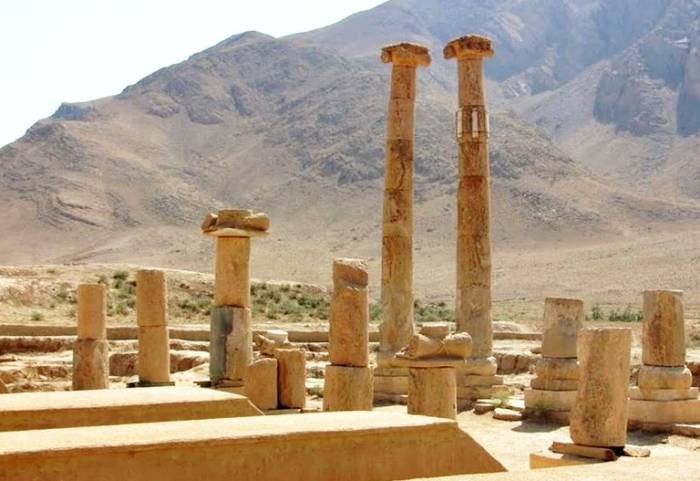 The historical site of Khoreh in Mahalat