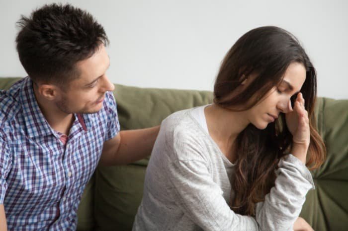 Men do not like emotional women