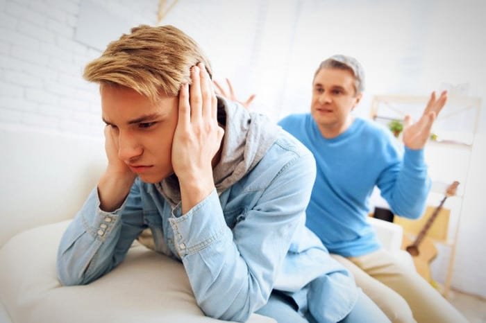 Father-Son Issues
