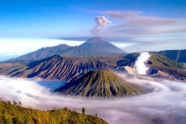Tourist Locations in Indonesia