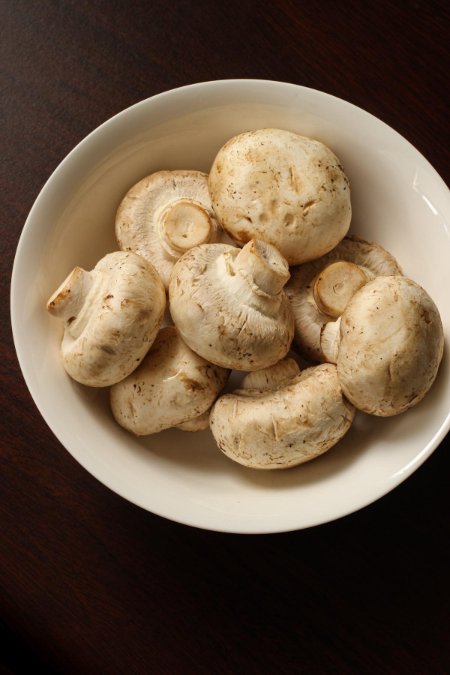 Mushroom Preservation in the Freezer Preventing Mushroom Color Change, Freezing Mushrooms without Blackening