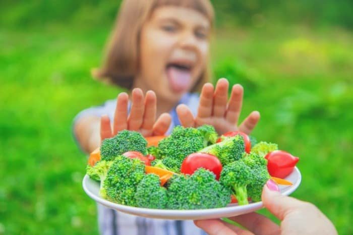 Handling picky eaters