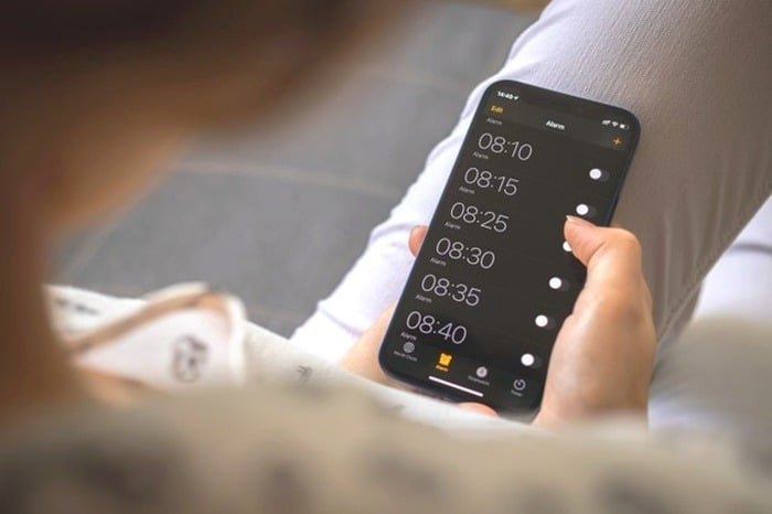 Phone Alarm