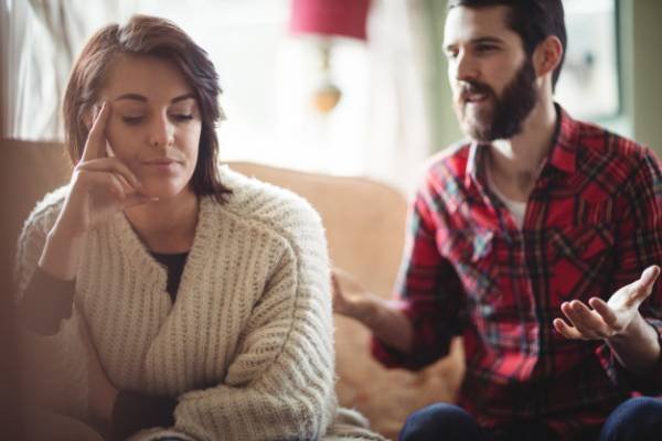 Criticism from a spouse