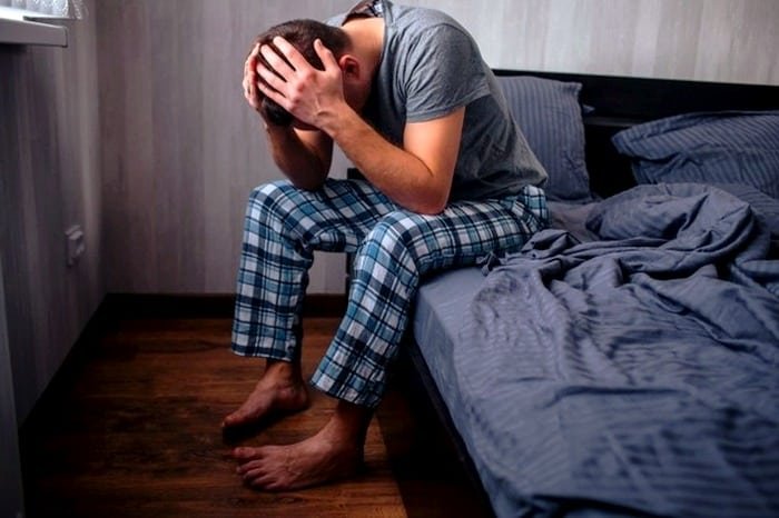 Depression following divorce
