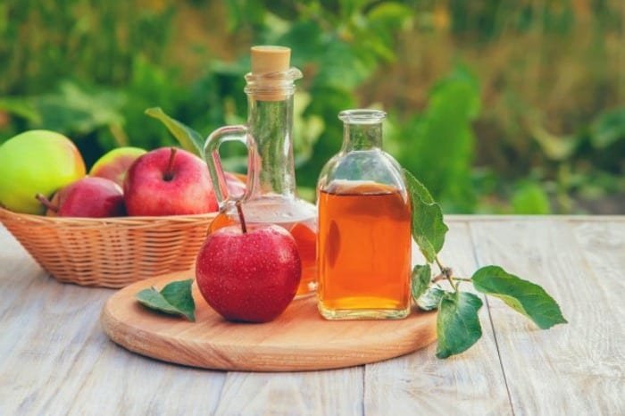 Using Vinegar
