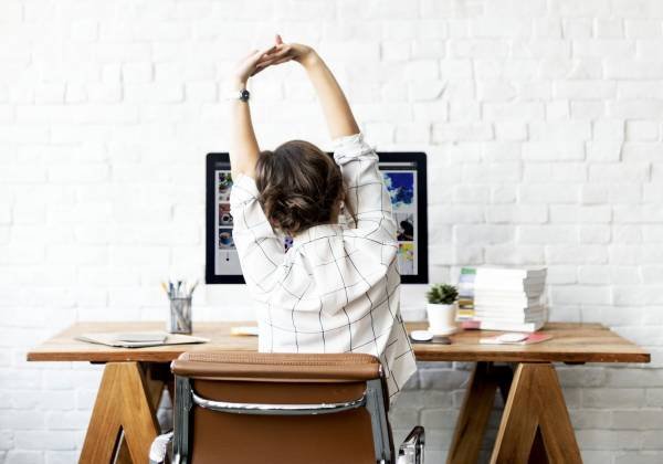 Desk exercise