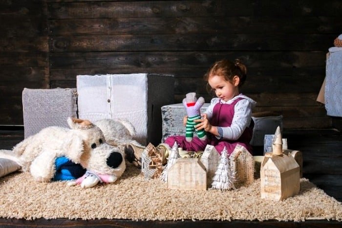 Development of creativity in a 22-month-old Nurturing creativity in children