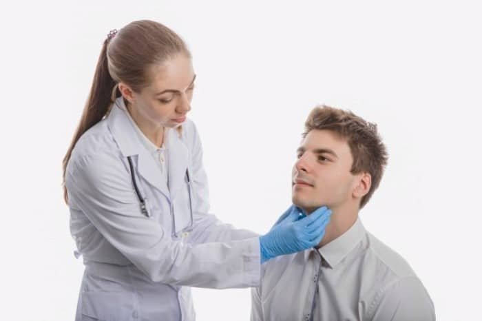 Consulting a doctor