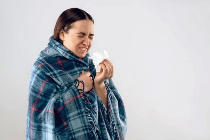 Treatment for flu with eucalyptus