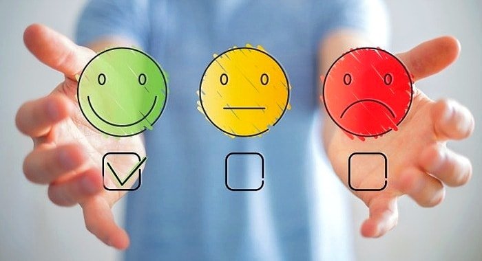 Paying attention to your behavior.