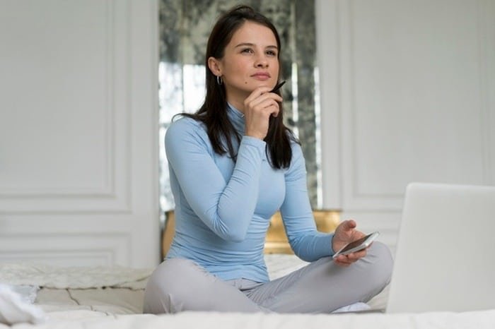 Thinking and evaluating the worst possible scenario Reflecting