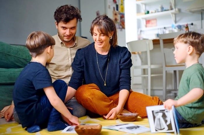 Proper Behavior with Nervous Children