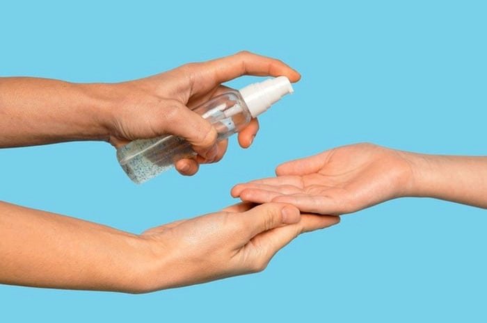 Hand sanitizer