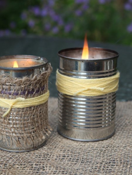 Decorative Candle Ideas, Mosquito-Repellent Candles